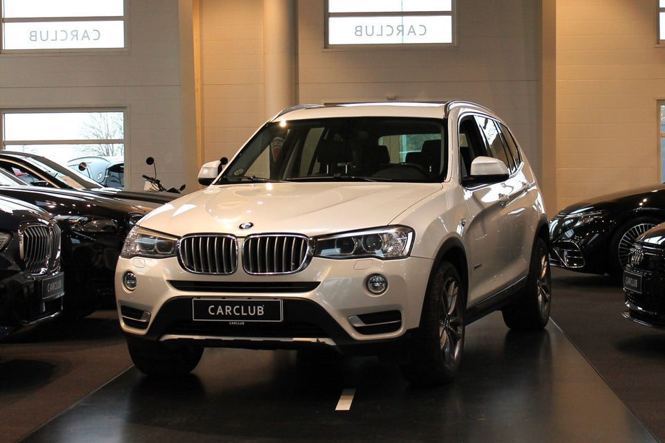 BMW X3 3,0 xDrive30d aut. 5d