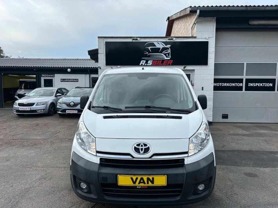 Toyota ProAce 1,6 D 90 T0 L1H1 4d