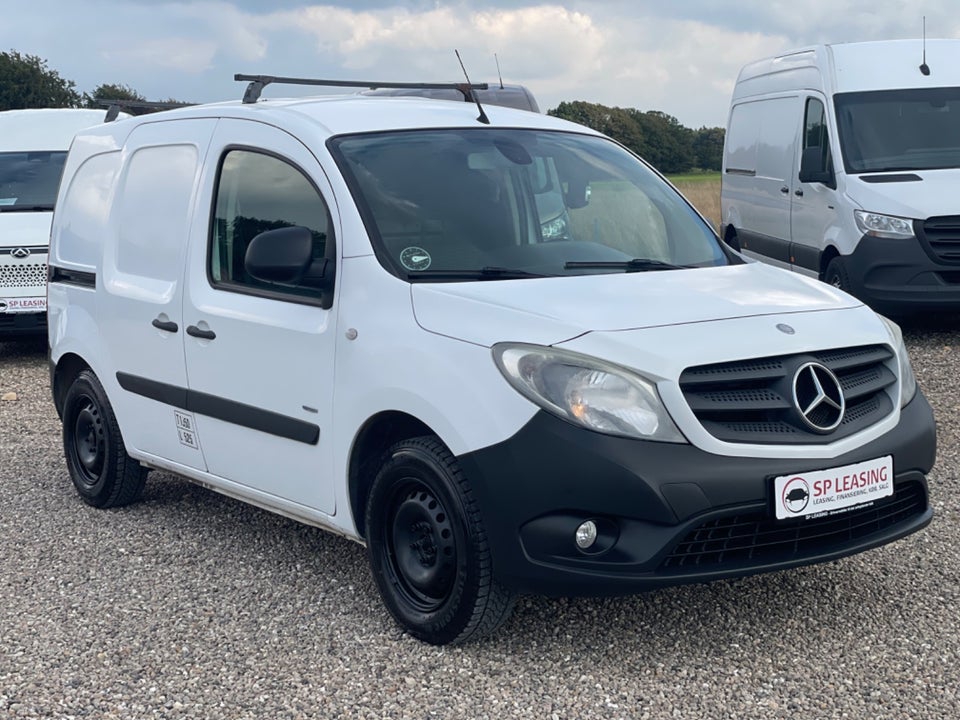 Mercedes Citan 109 1,5 CDi Kassevogn L