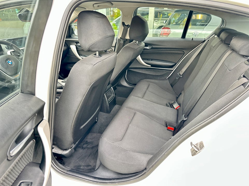 BMW 118d 2,0 aut. 5d