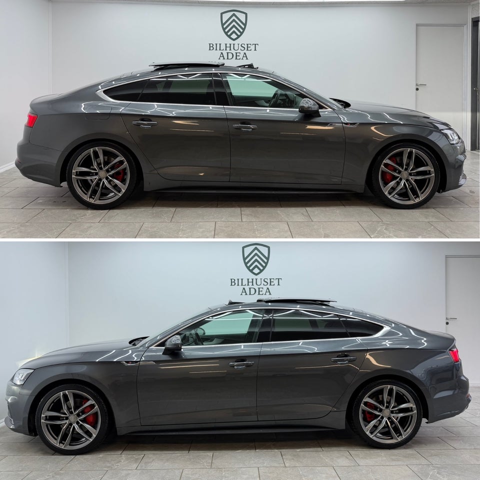Audi A5 3,0 TDi 218 S-line Sport Sportback S-tr. 5d