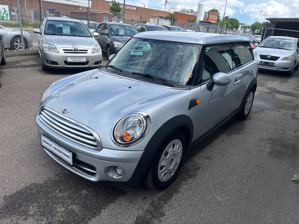 MINI Clubman Cooper 1,6 D 5d
