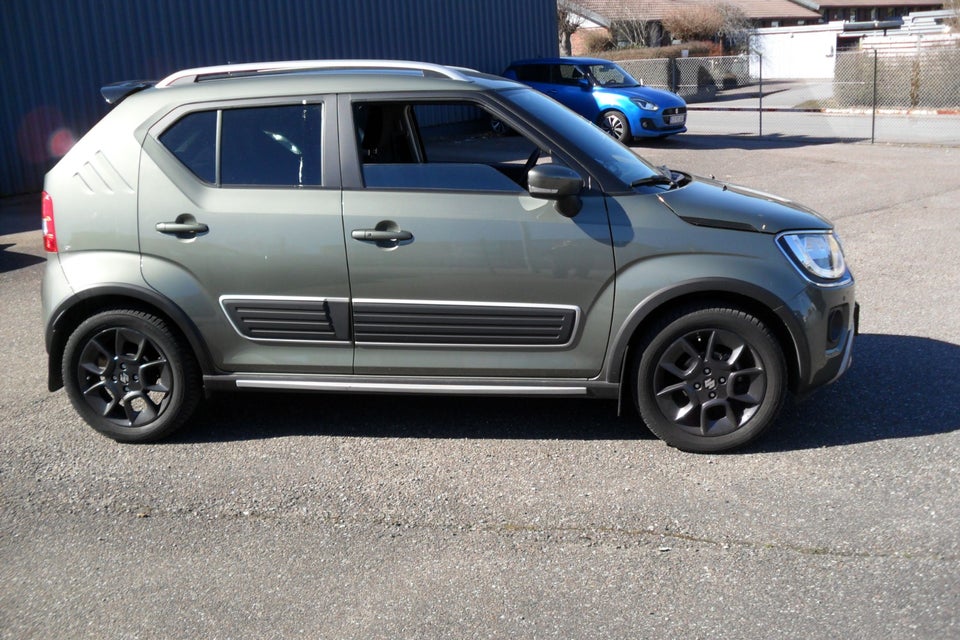 Suzuki Ignis 1,2 mHybrid Adventure CVT 5d