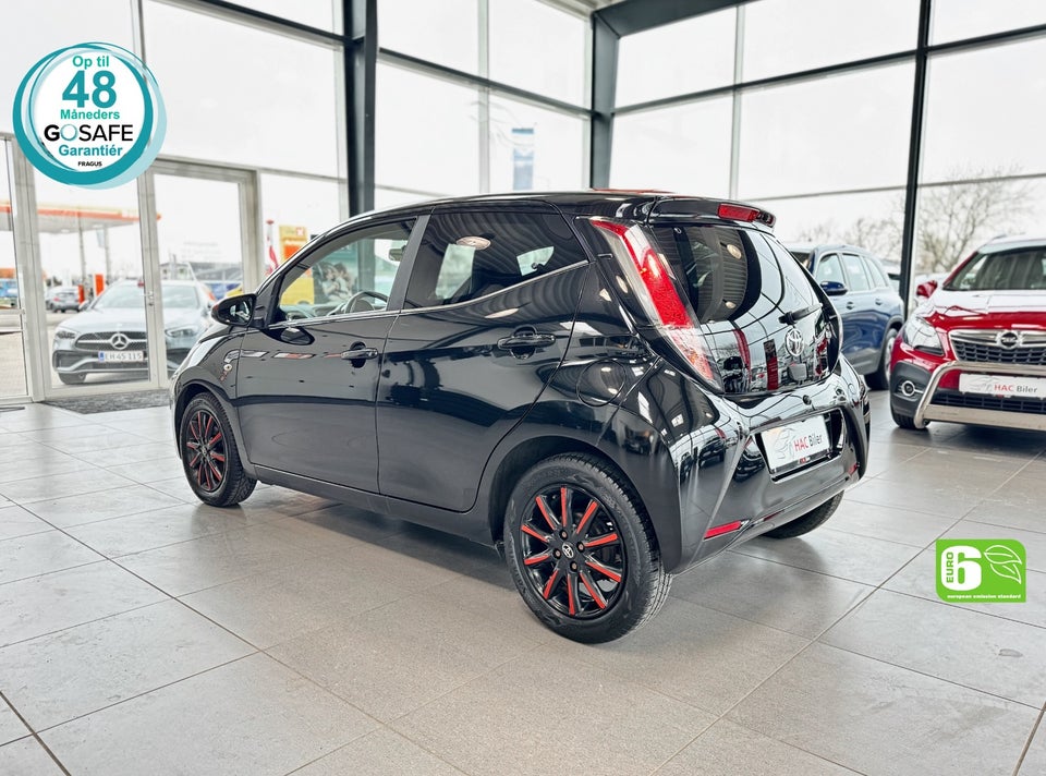 Toyota Aygo 1,0 VVT-i x-cellence 5d