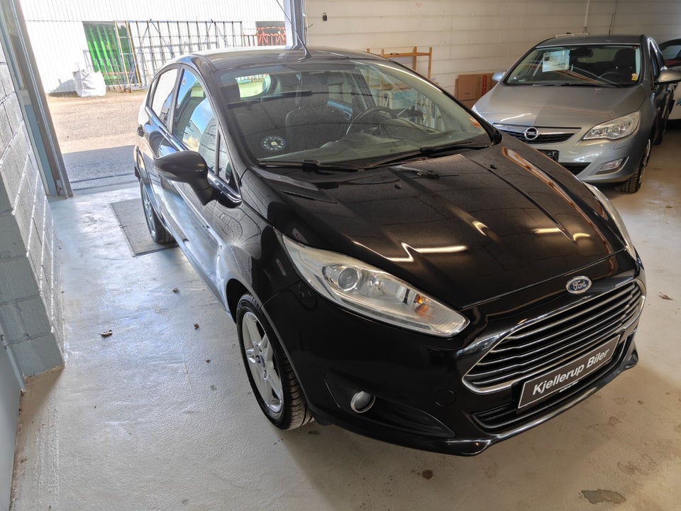 Ford Fiesta 1,0 SCTi 100 Titanium 5d