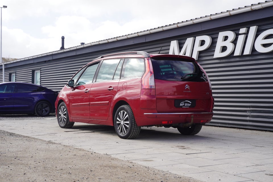Citroën Grand C4 Picasso 1,6 e-HDi 112 Exclusive E6G 7prs 5d