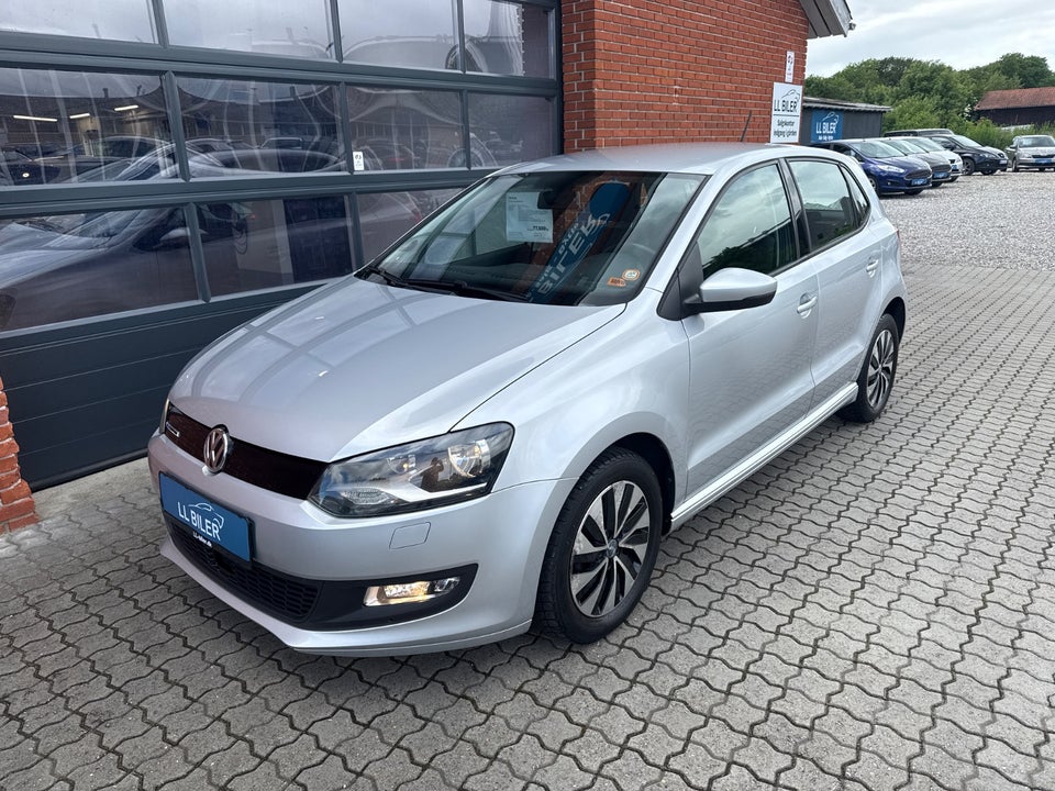 VW Polo 1,0 TSi 95 BlueMotion 5d