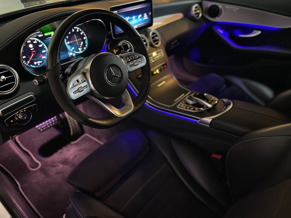 Mercedes C300 de 2,0 AMG Line Night Edition stc. aut. 5d