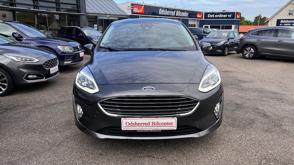 Ford Fiesta 1,0 EcoBoost Titanium 5d