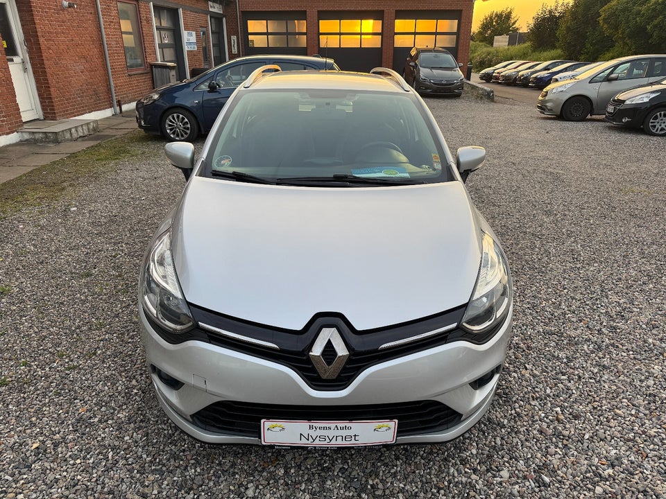 Renault Clio IV 1,5 dCi 90 Dynamique Sport Tourer 5d