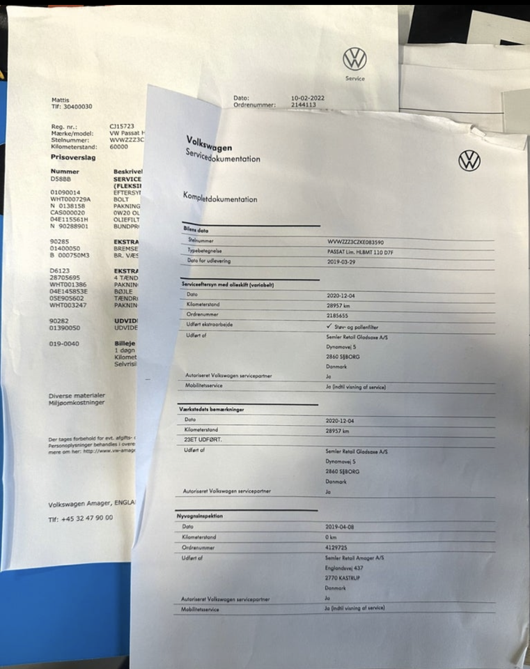 VW Passat 1,5 TSi 150 Highline DSG 4d