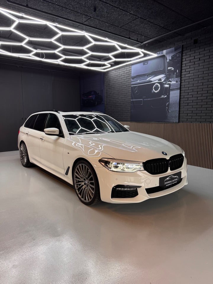 BMW 530d 3,0 Touring M-Sport aut. 5d
