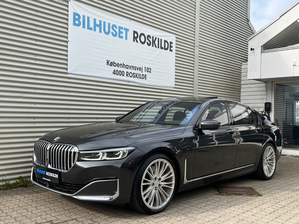 BMW 745e 3,0 Connected aut. 4d