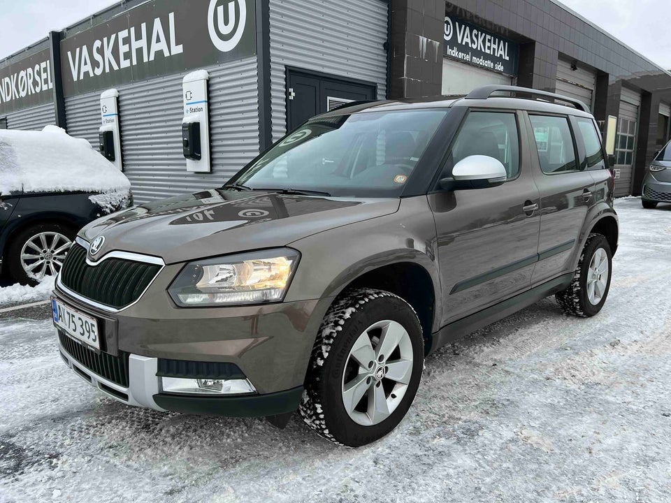 Skoda Yeti Outdoor 1,4 TSi 122 Ambition GreenTec 5d