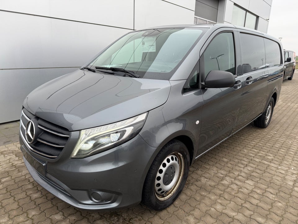 Mercedes Vito 119 2,0 CDi Kassevogn aut. XL RWD