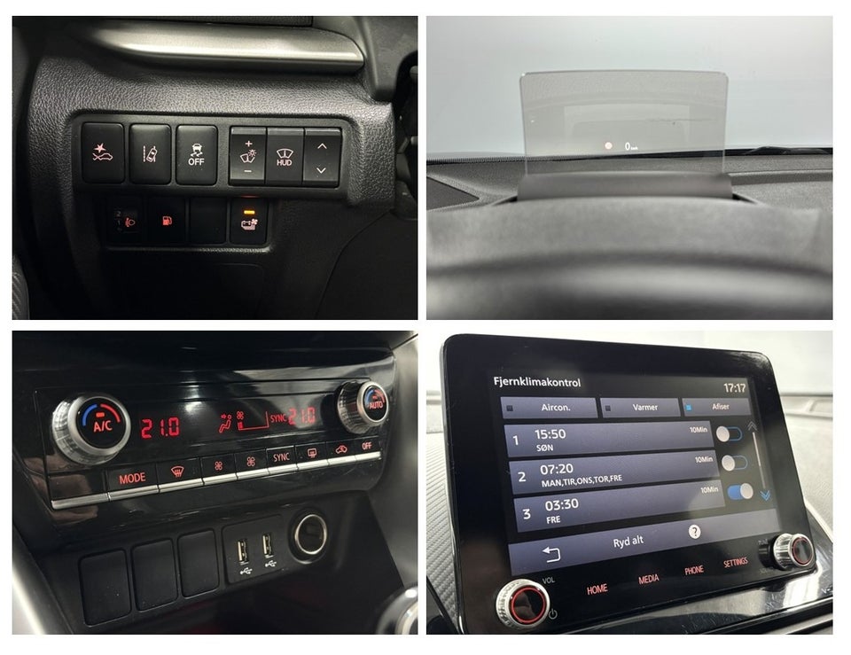 Mitsubishi Eclipse Cross 2,4 PHEV Invite CVT 4WD 5d