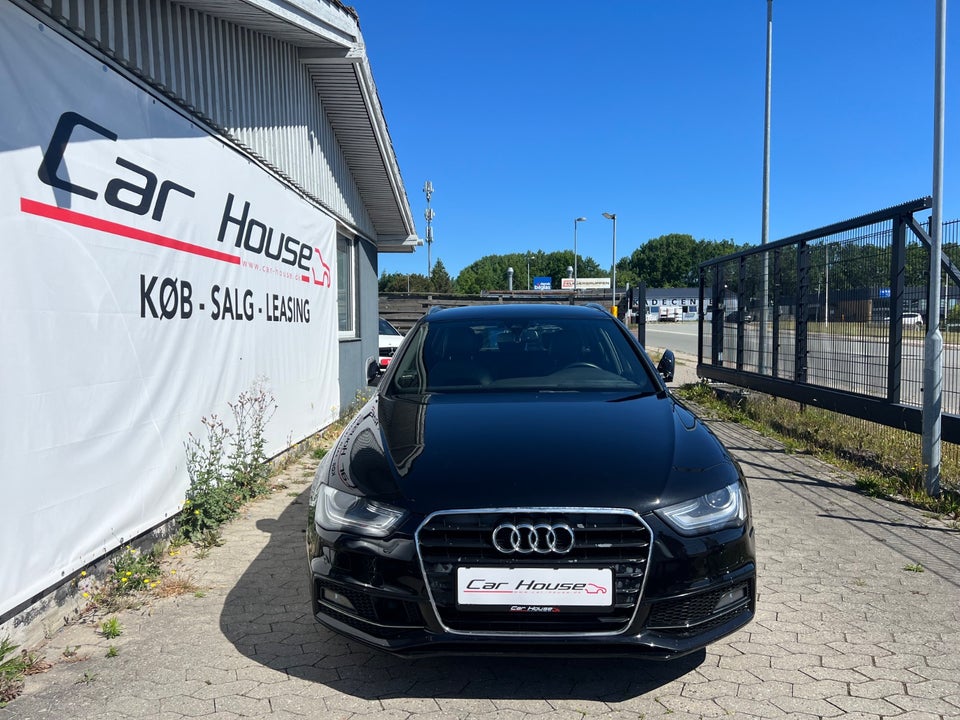 Audi A4 1,8 TFSi 170 S-line Avant Multitr. 5d