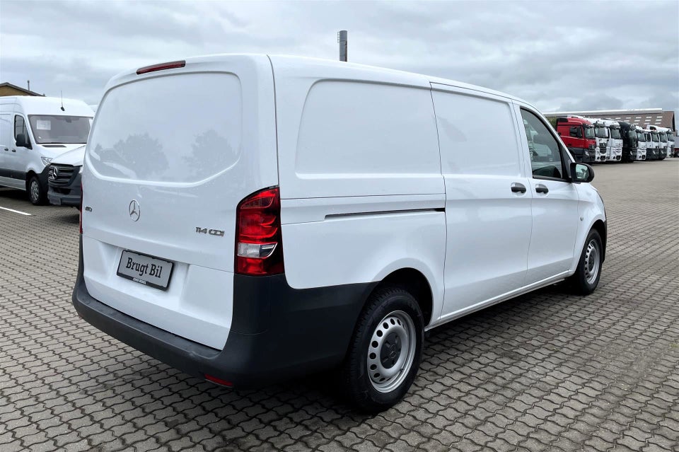 Mercedes Vito 114 2,2 CDi Kassevogn aut. L