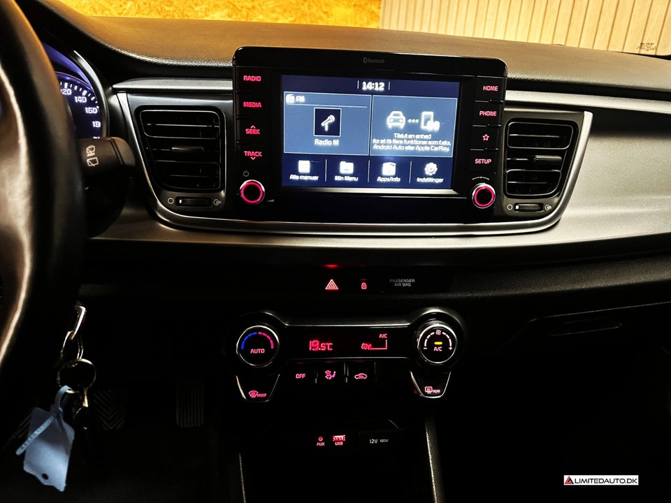 Kia Rio 1,0 T-GDi Attraction 5d