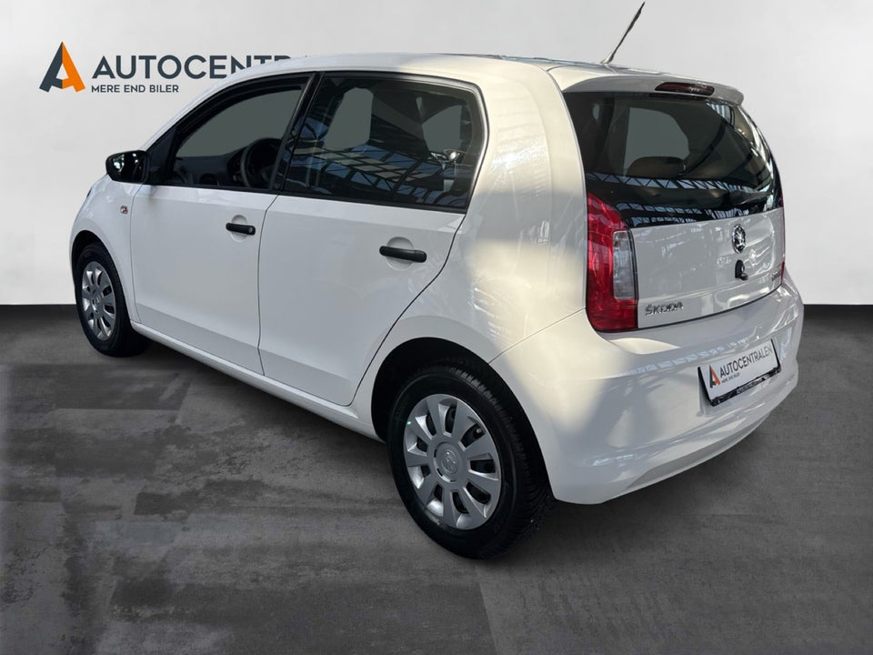 Skoda Citigo 1,0 MPi 60 Fresh 5d