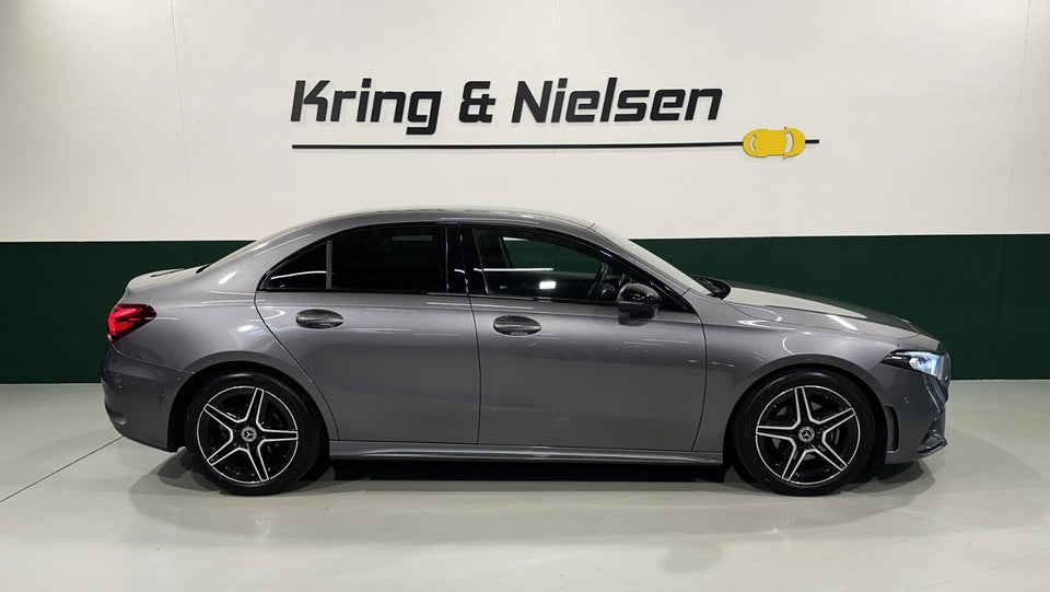 Mercedes A200 d 2,0 AMG Line aut. 4d