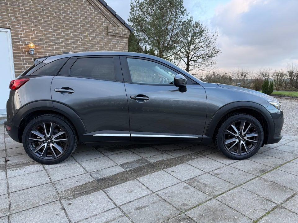 Mazda CX-3 2,0 SkyActiv-G 120 Optimum 5d