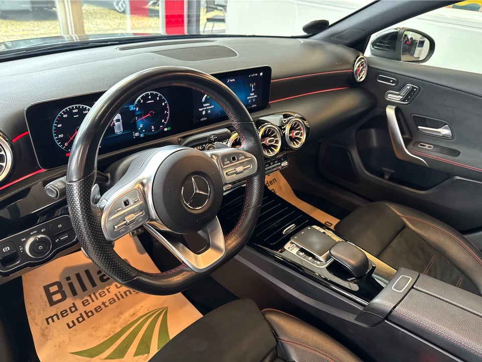 Mercedes A200 1,3 AMG Line Edition 1 aut. 5d