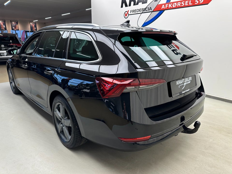 Skoda Octavia 1,4 TSi iV Plus Combi DSG 5d