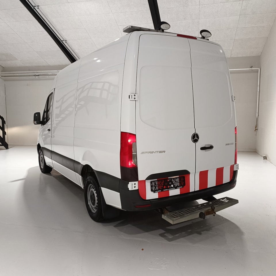 Mercedes Sprinter 316 2,2 CDi A2 Kassevogn RWD