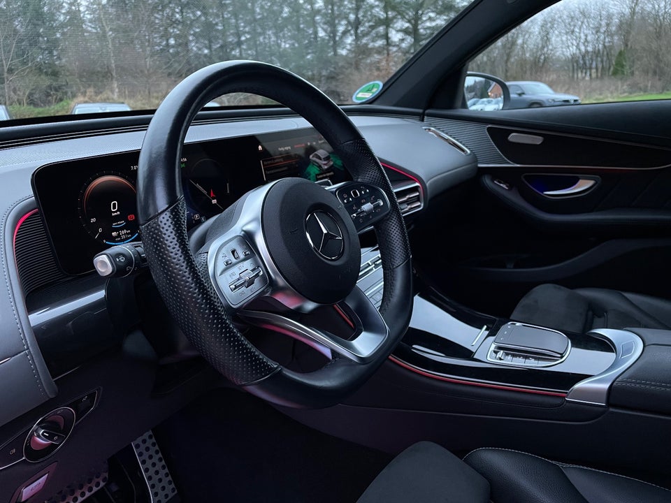 Mercedes EQC400 AMG Line 4Matic 5d