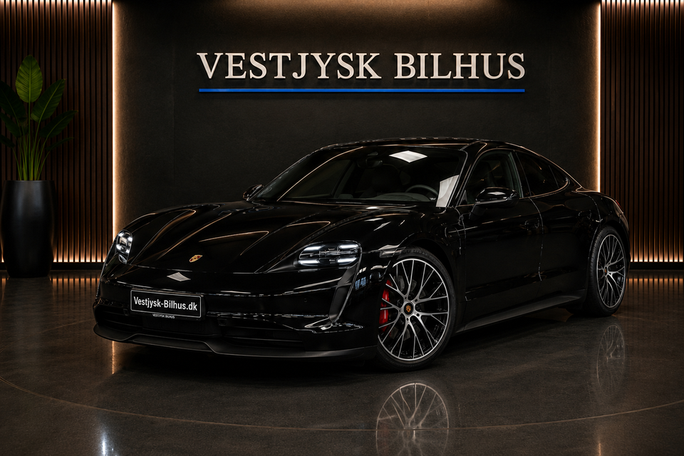 Porsche Taycan 4S Performance+ 4d
