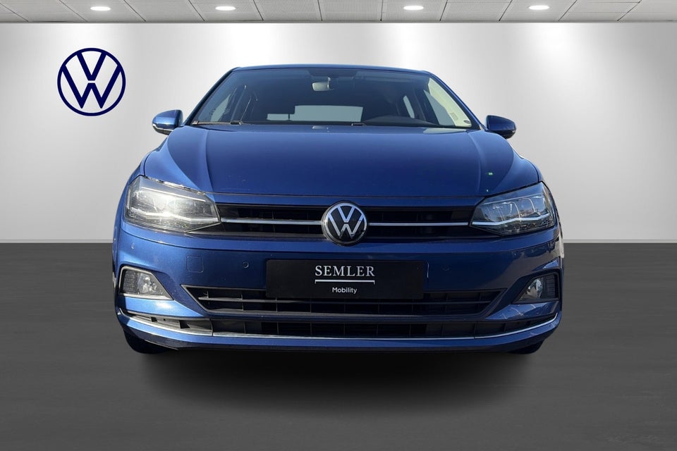 VW Polo 1,0 TSi 110 Highline DSG 5d