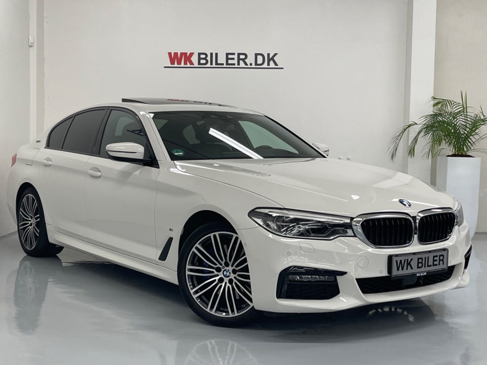 BMW 530e 2,0 iPerformance M-Sport aut. 4d