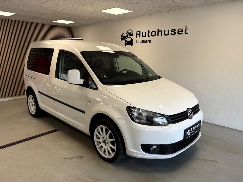 VW Caddy 1,6 TDi 75 Comfortline BMT 5d