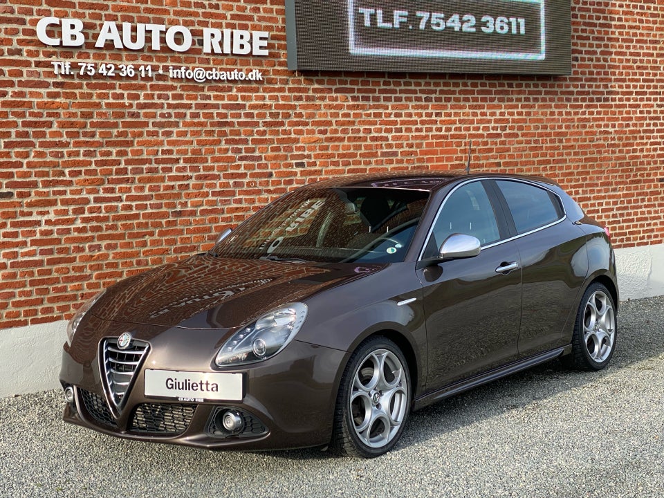 Alfa Romeo Giulietta 2,0 JTD 150 Distinctive 5d