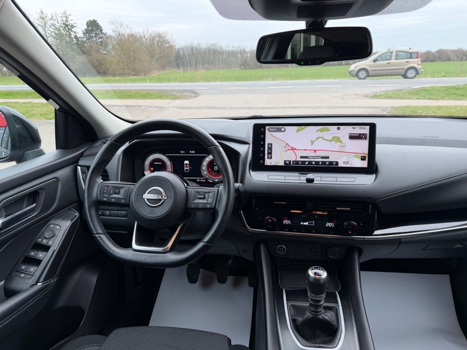 Nissan Qashqai 1,3 mHEV N-Connecta 5d