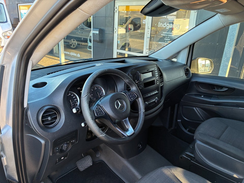 Mercedes Vito 114 2,2 CDi Kassevogn aut. XL