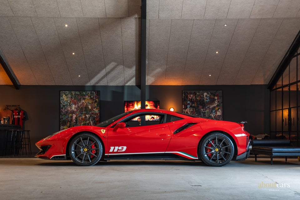 Ferrari 488 Pista Piloti 3,9 DCT 2d