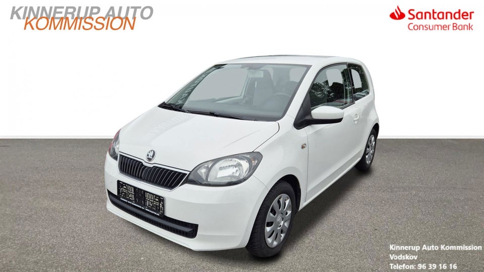 Skoda Citigo 1,0 75 Ambition 5d