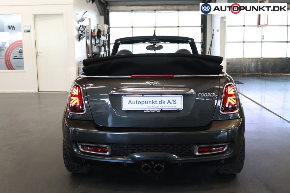 MINI Cooper S 1,6 Cabriolet 2d