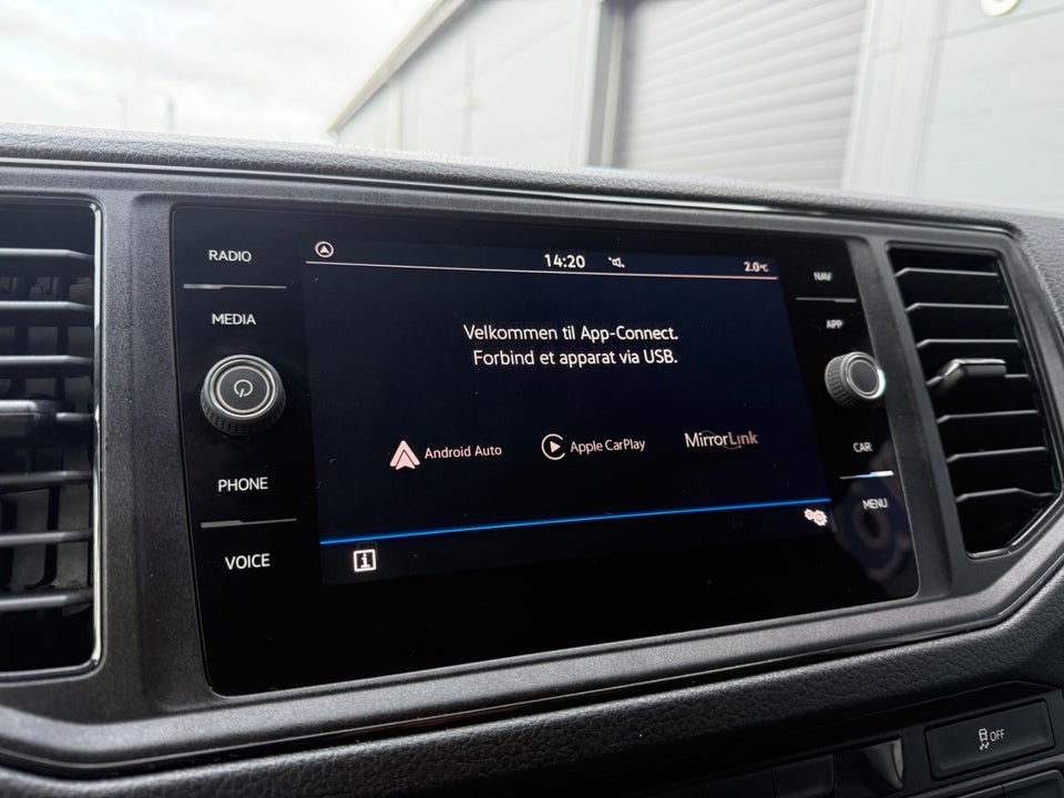 VW Crafter 35 2,0 TDi 140 Alukasse aut.