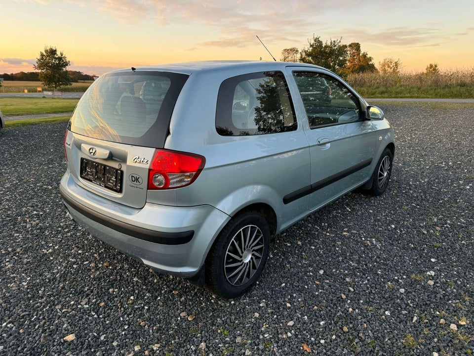 Hyundai Getz 1,3 GL 3d