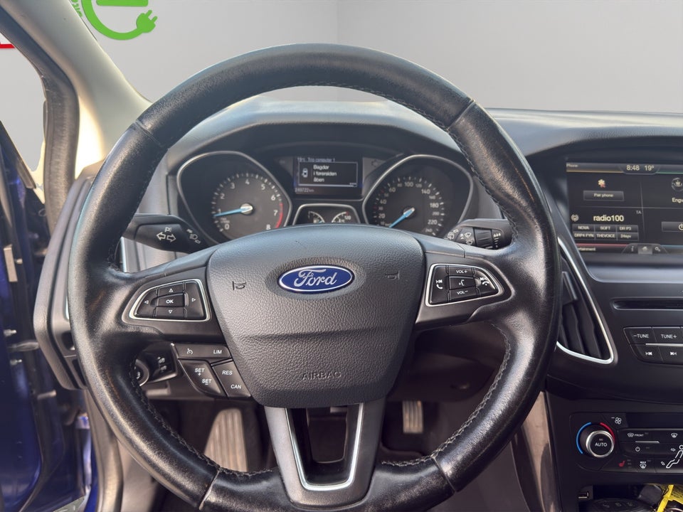 Ford Focus 1,0 SCTi 125 Titanium stc. 5d