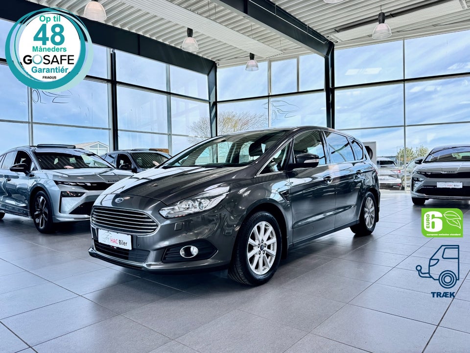 Ford S-MAX 1,5 SCTi 160 Trend 5d
