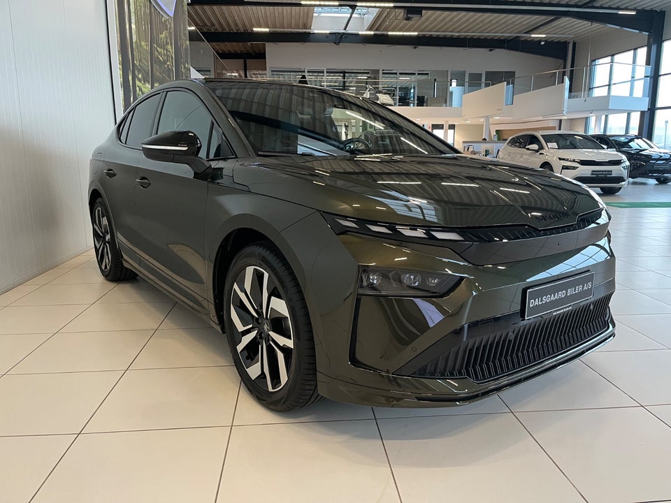 Skoda Enyaq 85 iV Sportline Advanced Coupé 5d