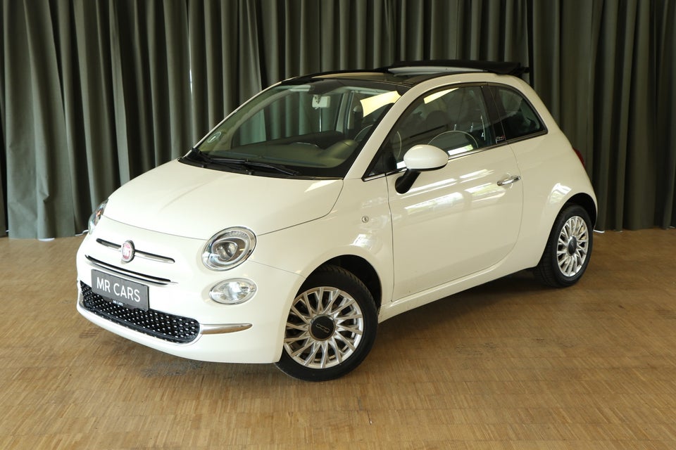Fiat 500C 0,9 TwinAir 80 Lounge 2d