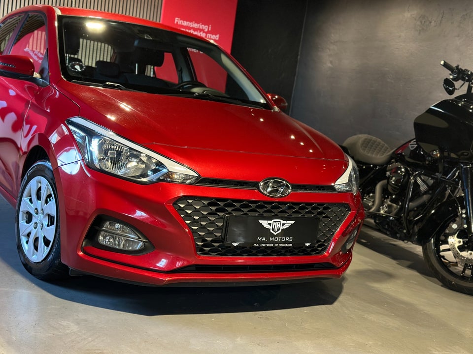 Hyundai i20 1,0 T-GDi Trend 5d