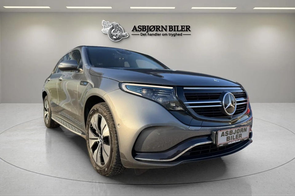 Mercedes EQC400 4Matic 5d