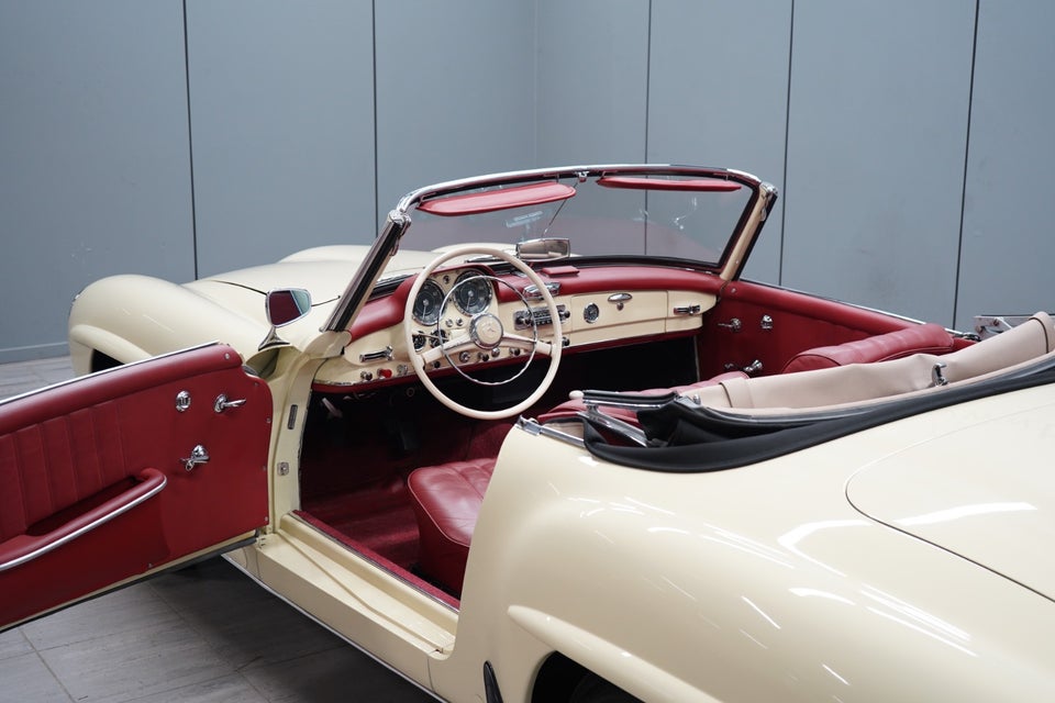Mercedes 190 SL 1,9 Cabriolet 2d