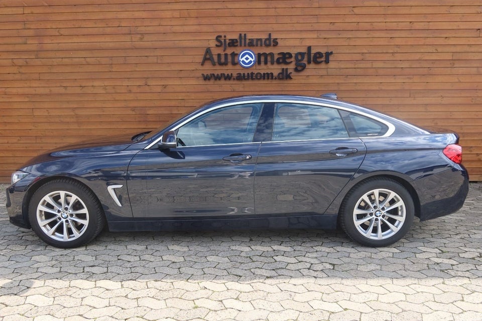 BMW 420i 2,0 Gran Coupé aut. 5d